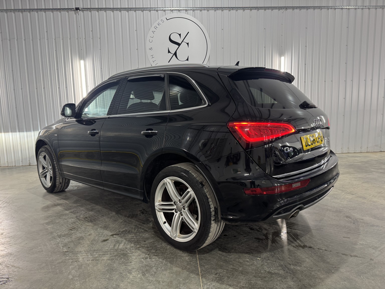 2017 Audi Q5 2.0 TDI S line Plus, exterior view 4