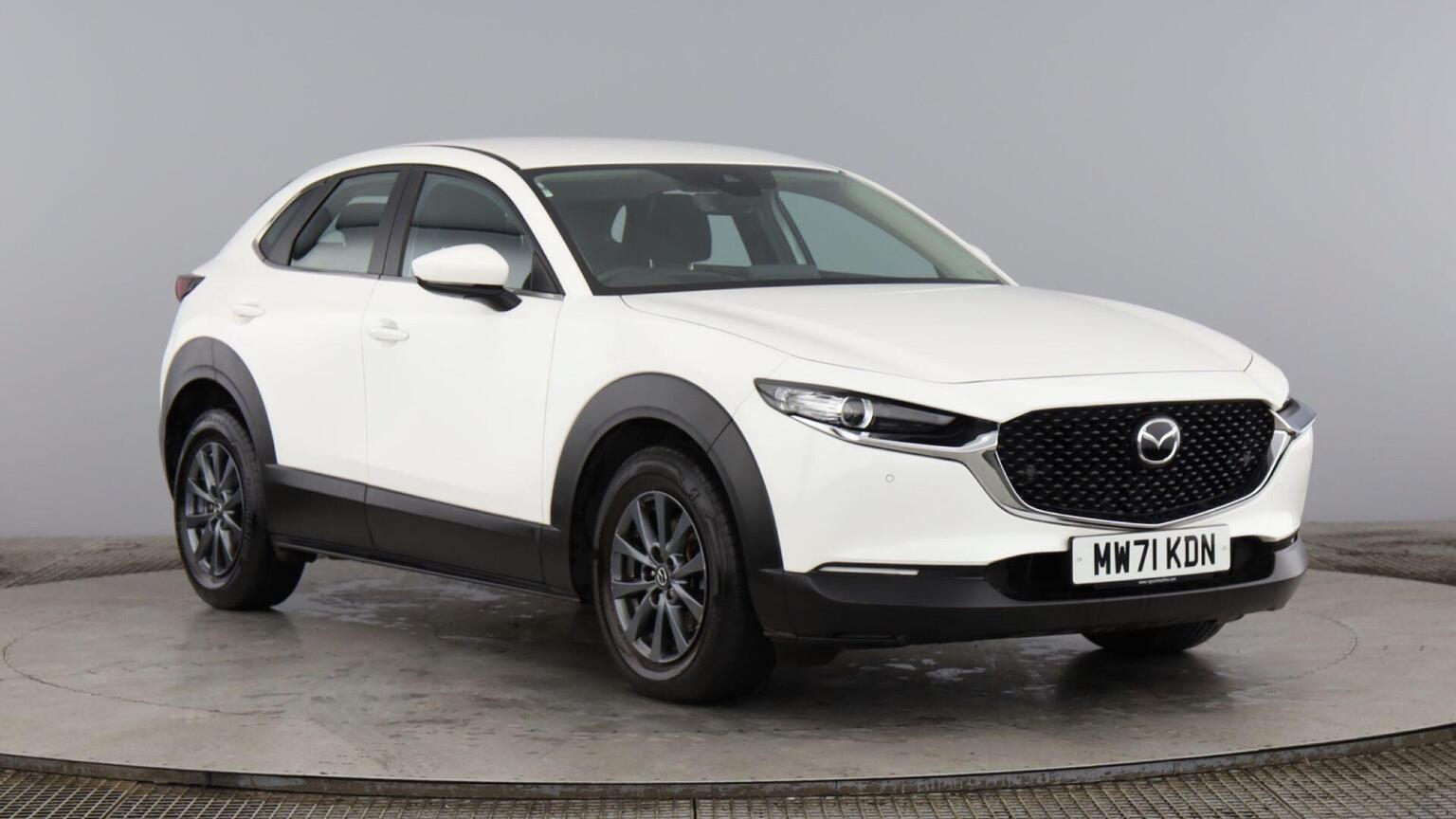 2022 Mazda CX-30 2.0 e-SKYACTIV X MHEV SE-L Lux Euro 6 (s/s) 5dr for sale, exterior front view