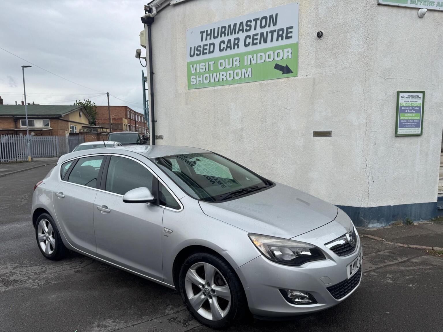2010 VAUXHALL ASTRA 1.4T 16v SRi Euro 5 5dr