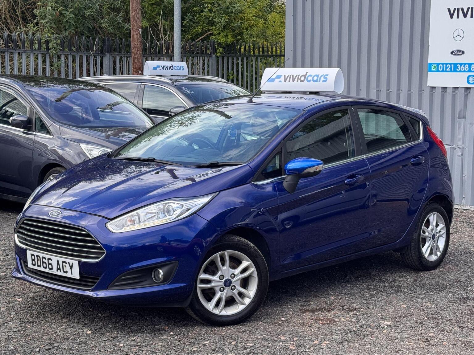 2016 FORD FIESTA 1.25 Zetec Euro 6 5dr
