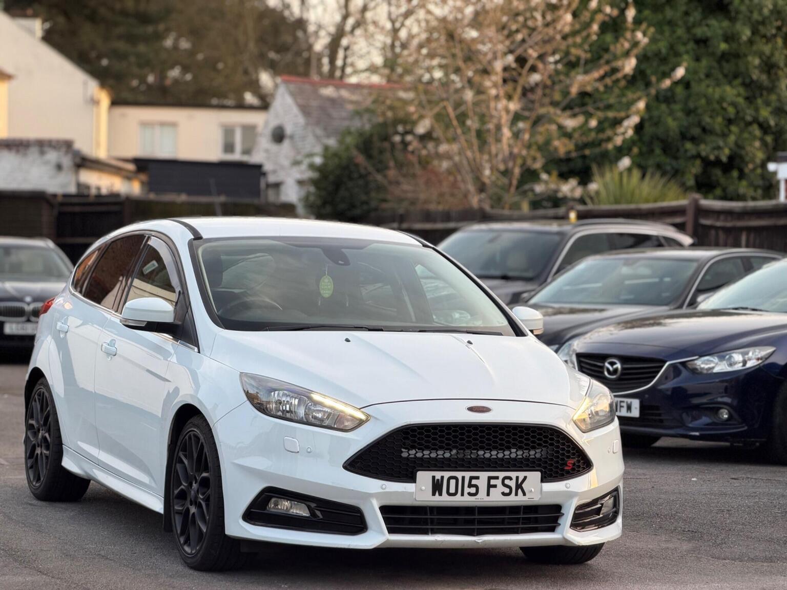 2015 FORD FOCUS 1.6 TDCi Zetec S Euro 5 (s/s) 5dr