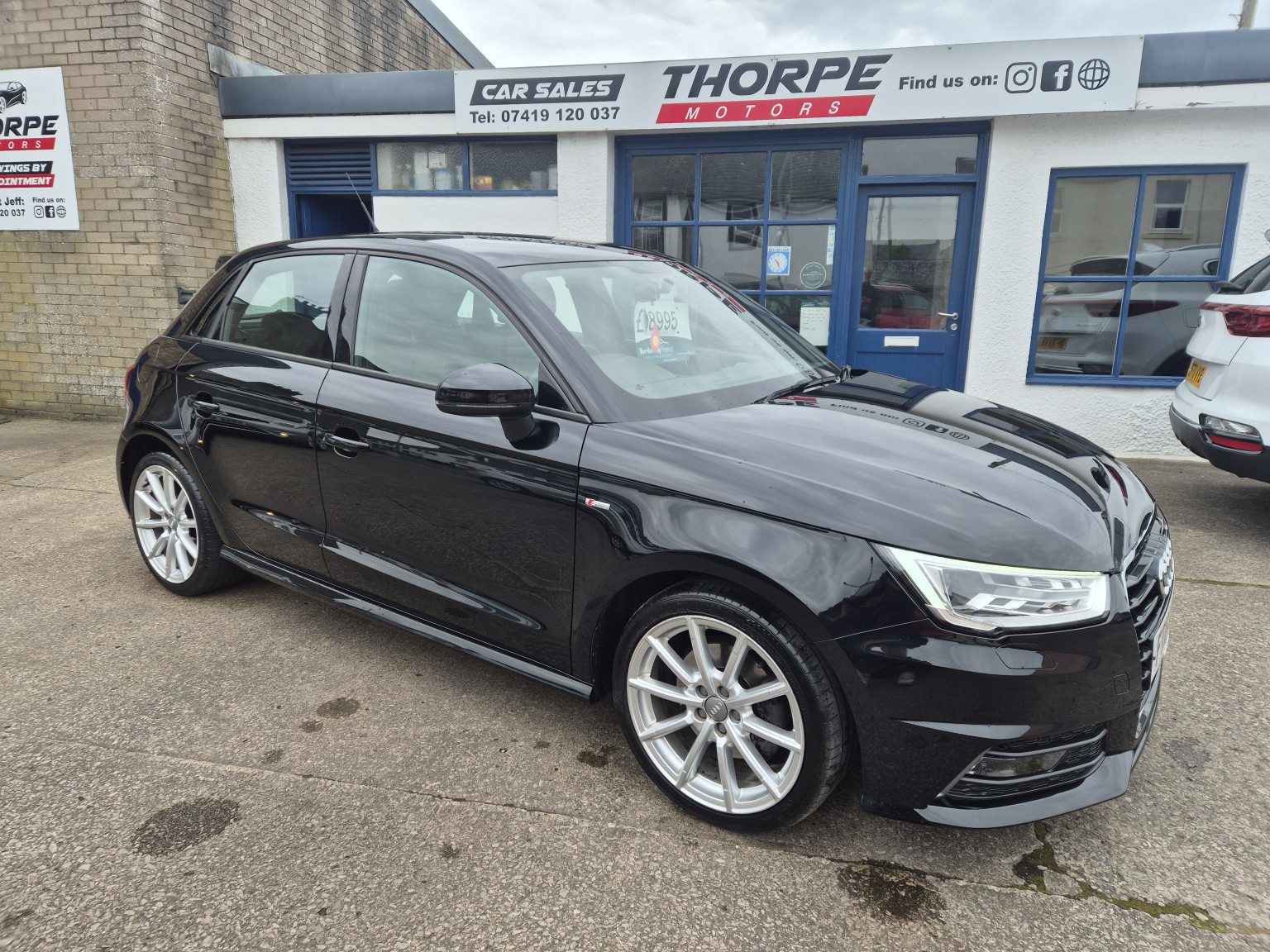 2016 AUDI A1 1.4 TFSI S line