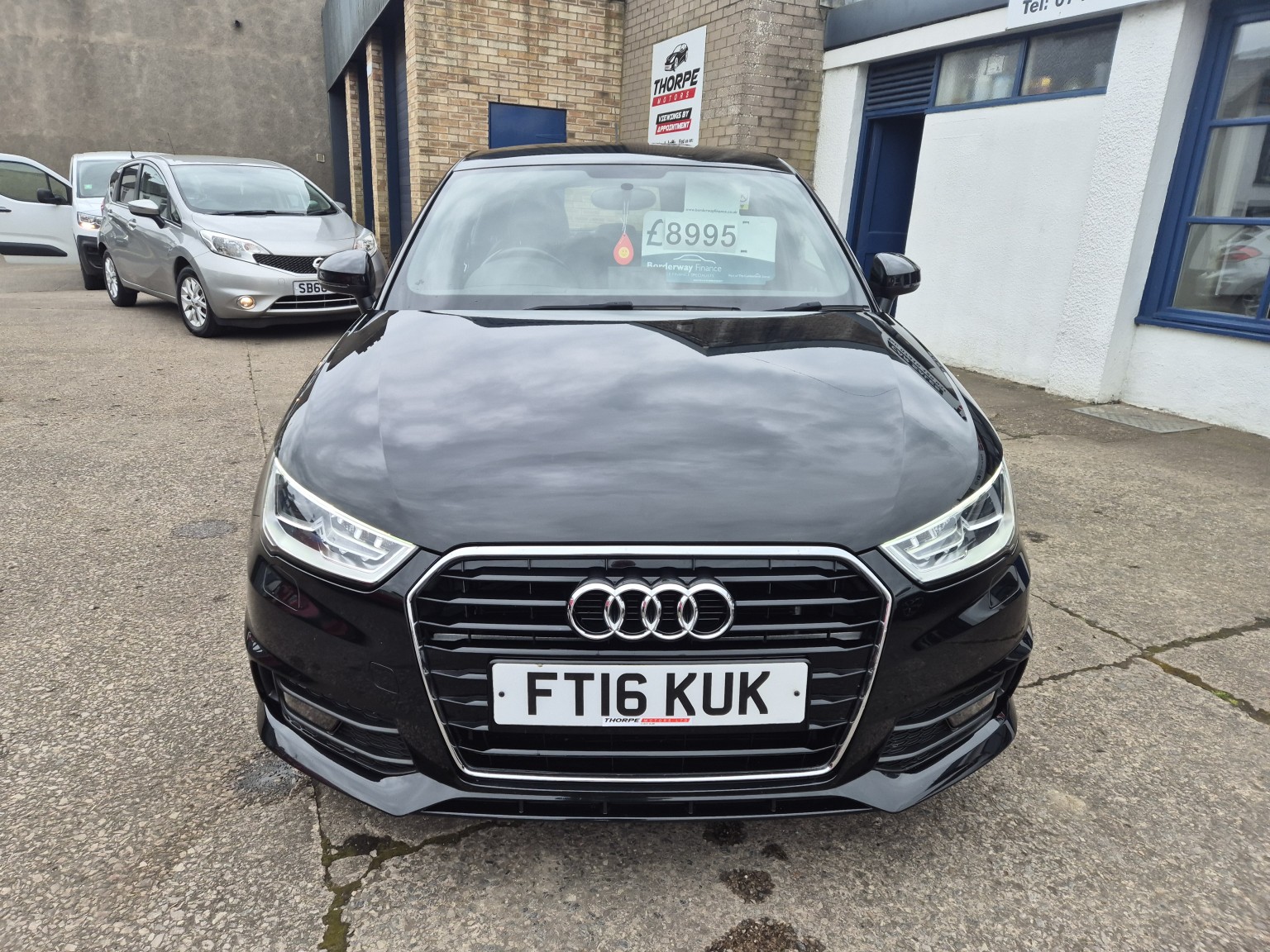 2016 Audi A1 1.4 TFSI S line, exterior view 4