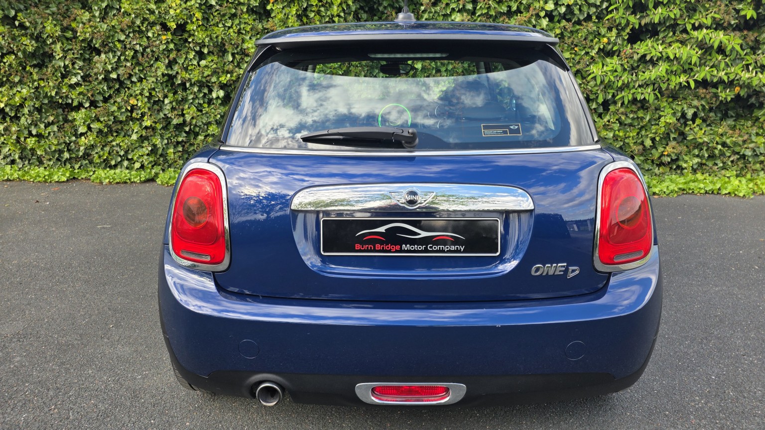 2015 MINI HATCH 1.5 One D 3dr Hatch (Euro 6), exterior view 4