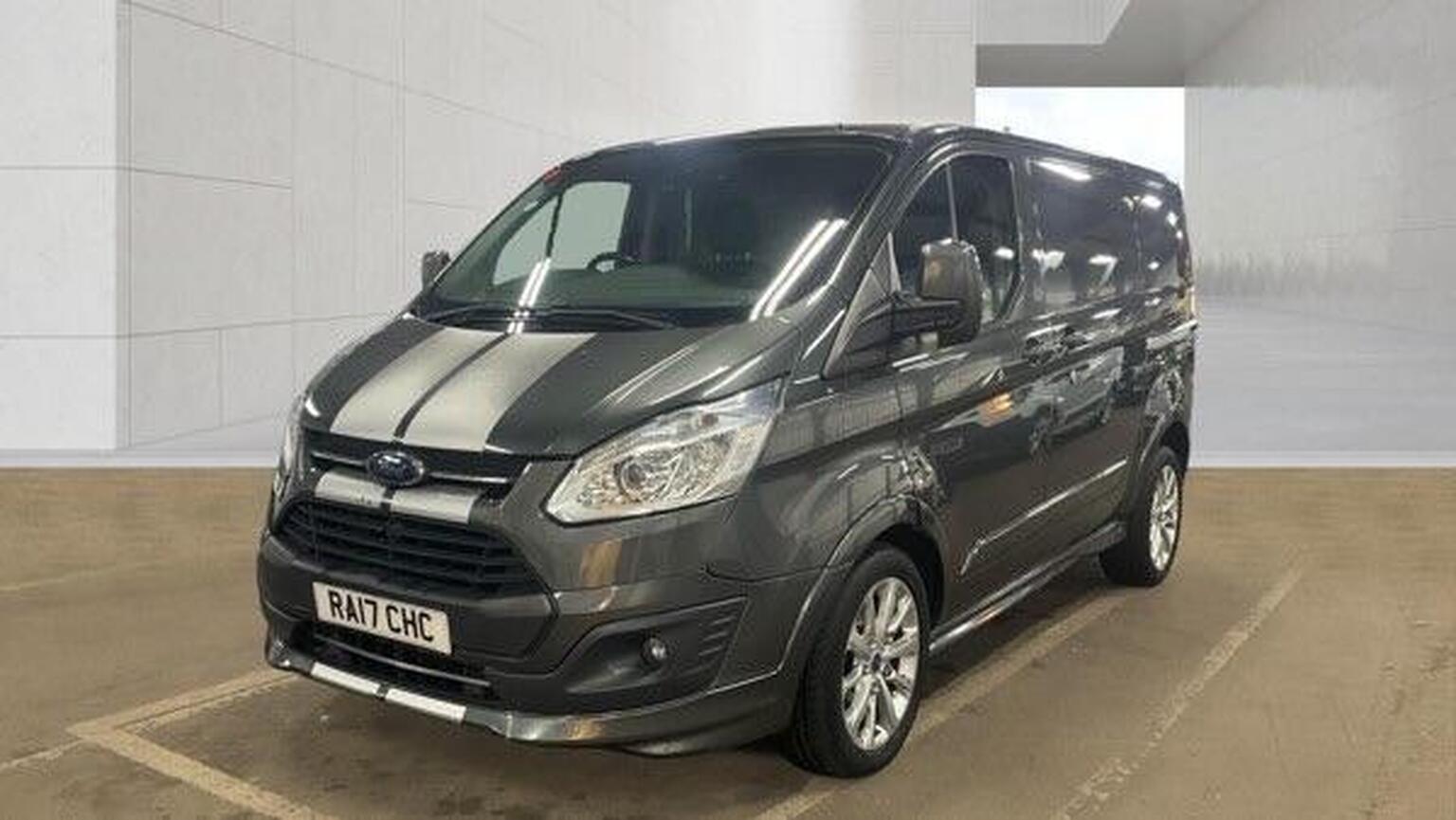 2017 Ford TRANSIT CUSTOM 2.0 290 EcoBlue Sport Auto L1 H1 Euro 6 5dr, exterior view 2