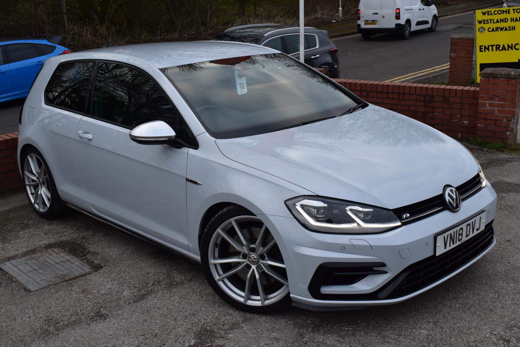 Volkswagen Golf 2.0 TSI R Hatchback 3dr Petrol DSG 4Motion Euro 6 (s/s) (310 ps)