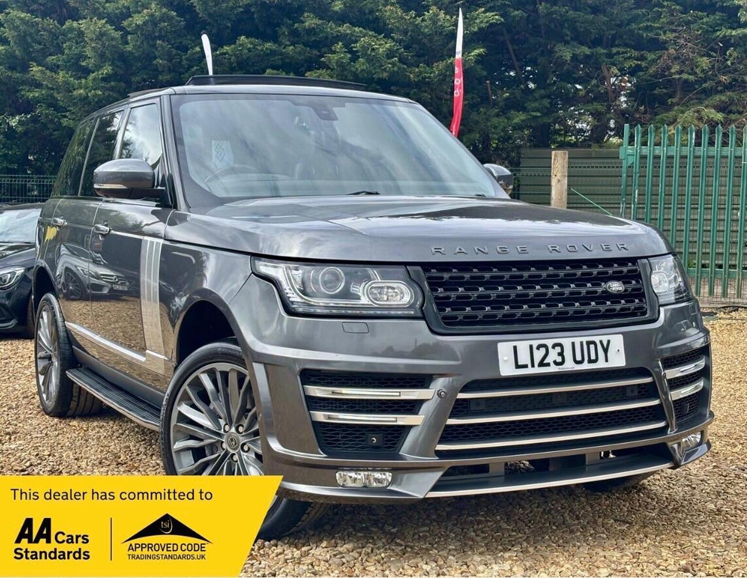 2014 Land Rover RANGE ROVER 4.4 SD V8 Autobiography Auto 4WD Euro 5 5dr for sale, exterior front view