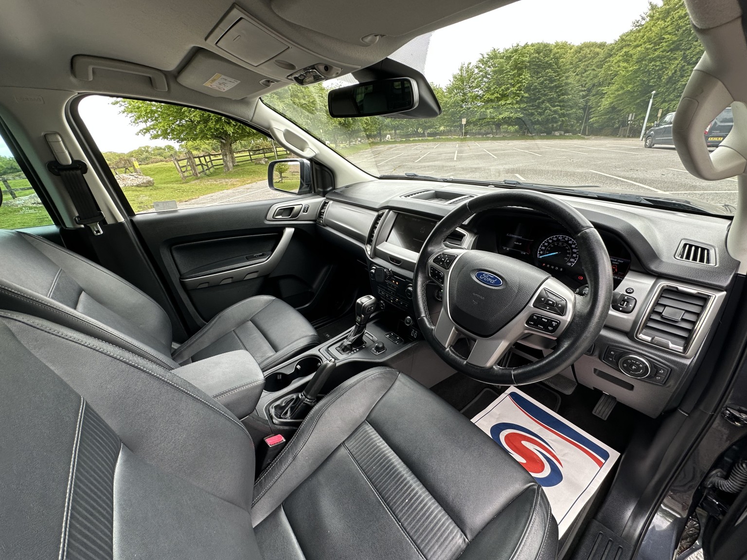 2020 Ford RANGER 2.0 EcoBlue Limited Auto, blue, diesel + lovely example, exterior view 4