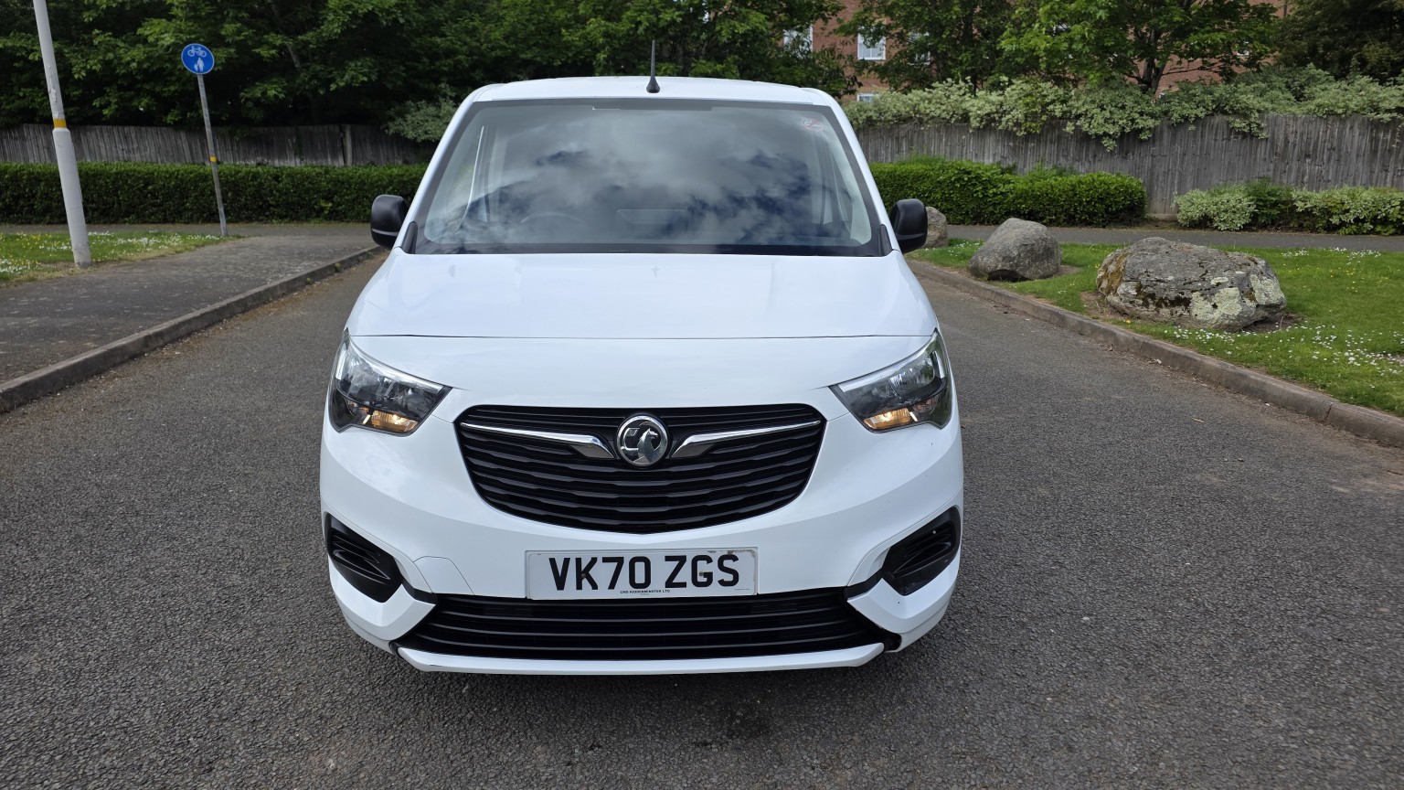 2020 Vauxhall COMBO 1.5 Turbo D 2000 Sportive, exterior view 2