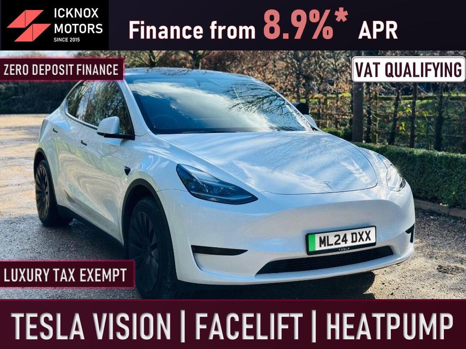2024 Tesla Model Y Auto RWD 5dr for sale in the UK