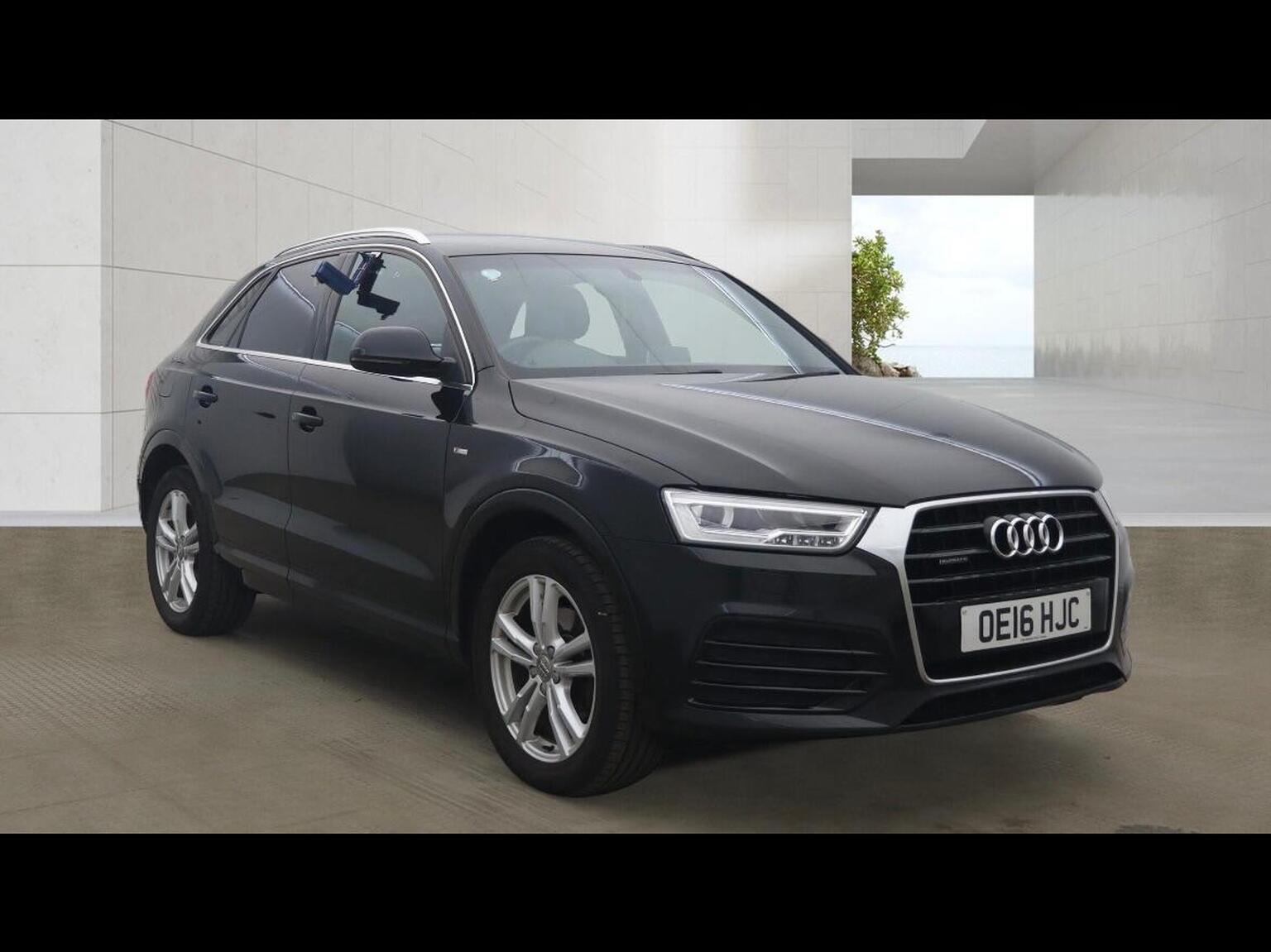 2016 AUDI Q3 2.0 TDI S line S Tronic quattro Euro 6 (s/s) 5dr