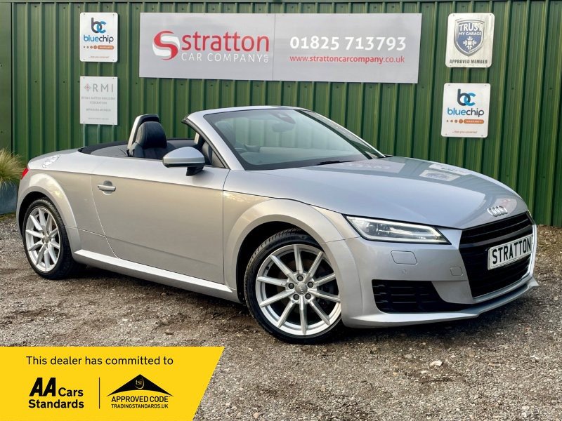 2015 (15) Audi TT 2.0 TFSI Sport Roadster 2dr Petrol Manual Euro 6 (s/s) (230 ps)