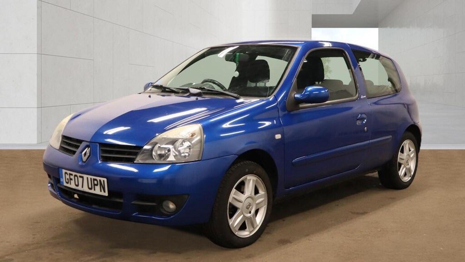 2007 Renault Clio 1.2 Campus Sport I-Music 3dr for sale in the UK