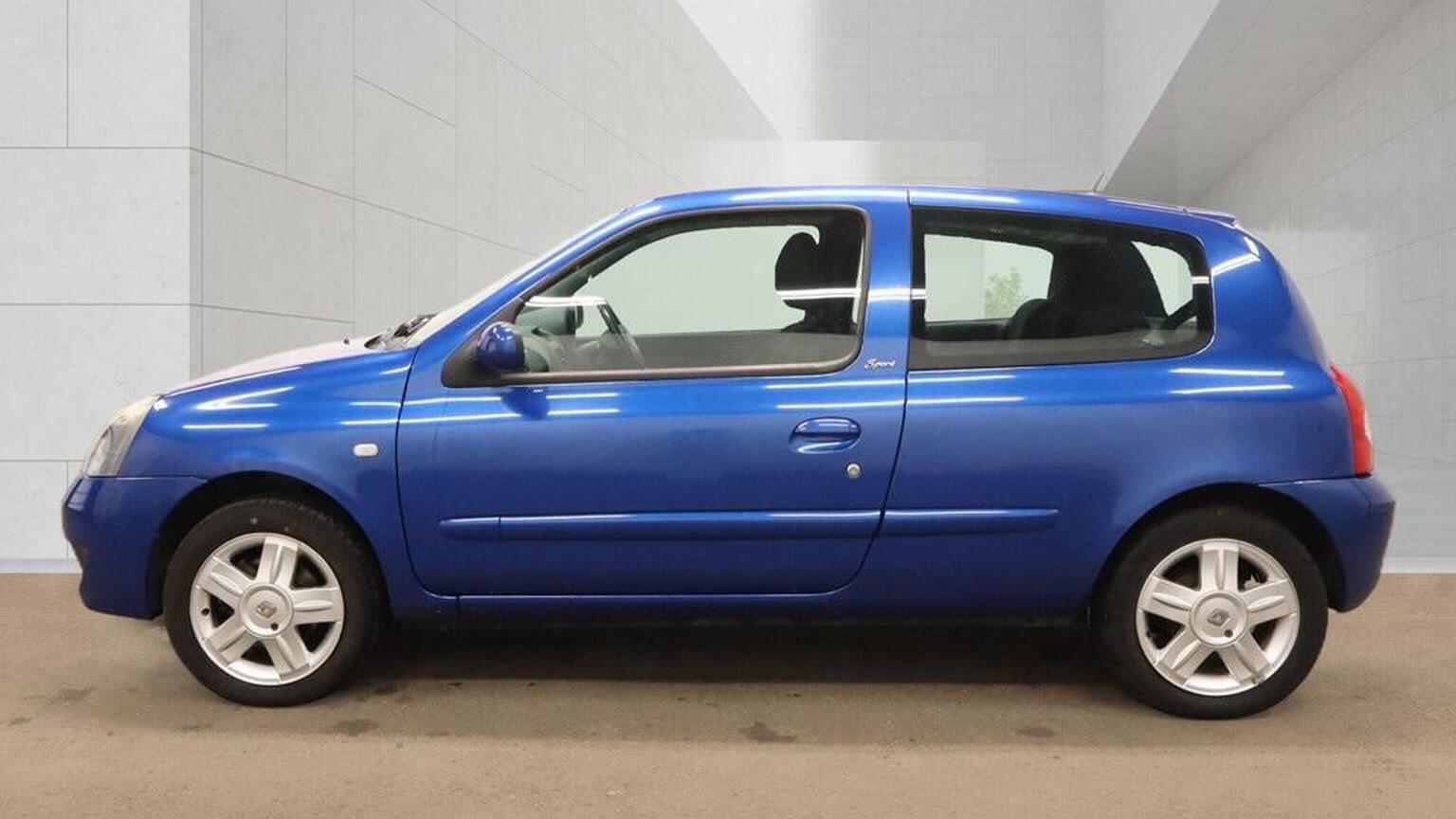 2007 Renault CLIO 1.2 Campus Sport I-Music 3dr, exterior view 2