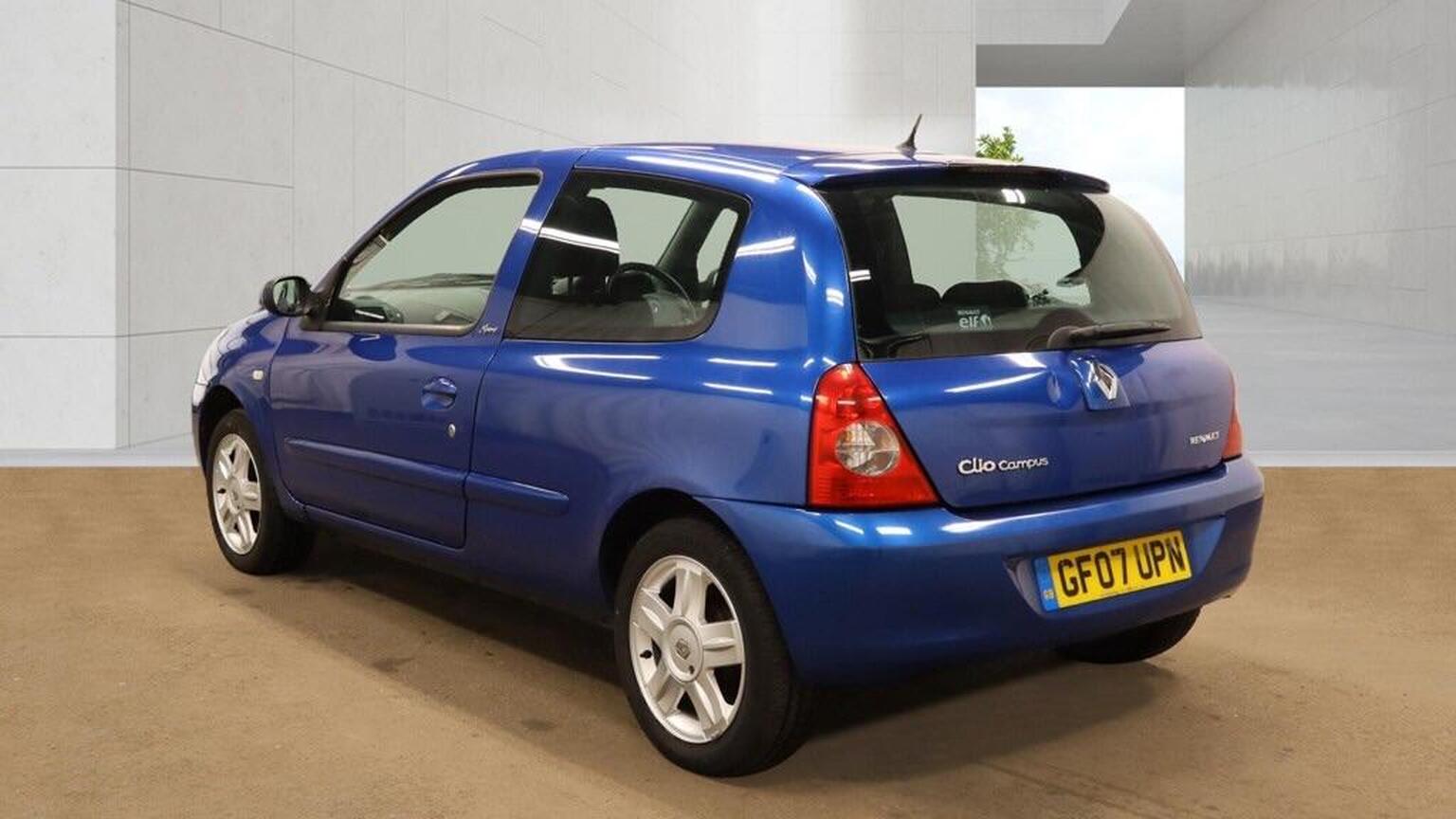 2007 Renault CLIO 1.2 Campus Sport I-Music 3dr, exterior view 3