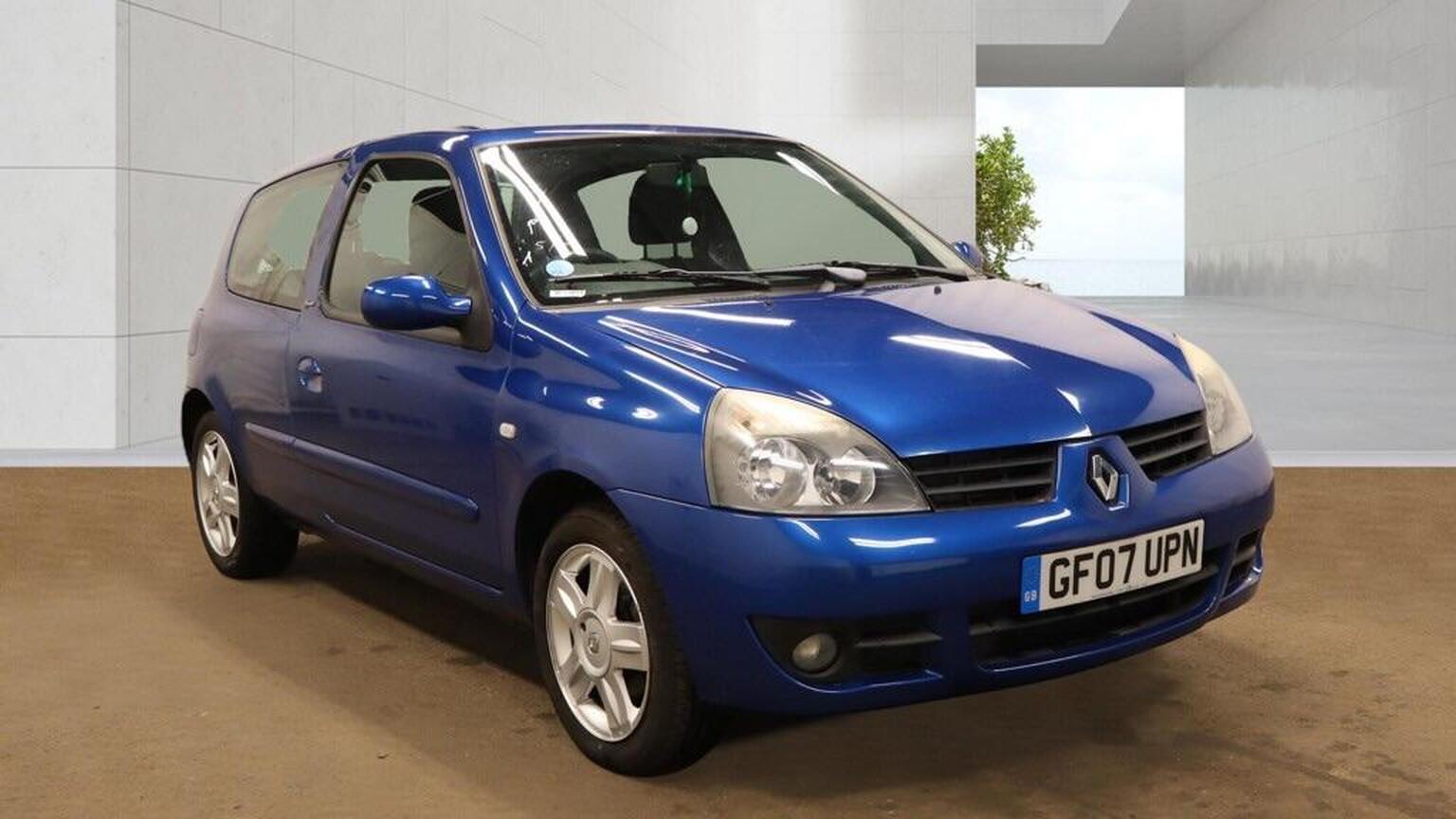 2007 Renault CLIO 1.2 Campus Sport I-Music 3dr, exterior view 4