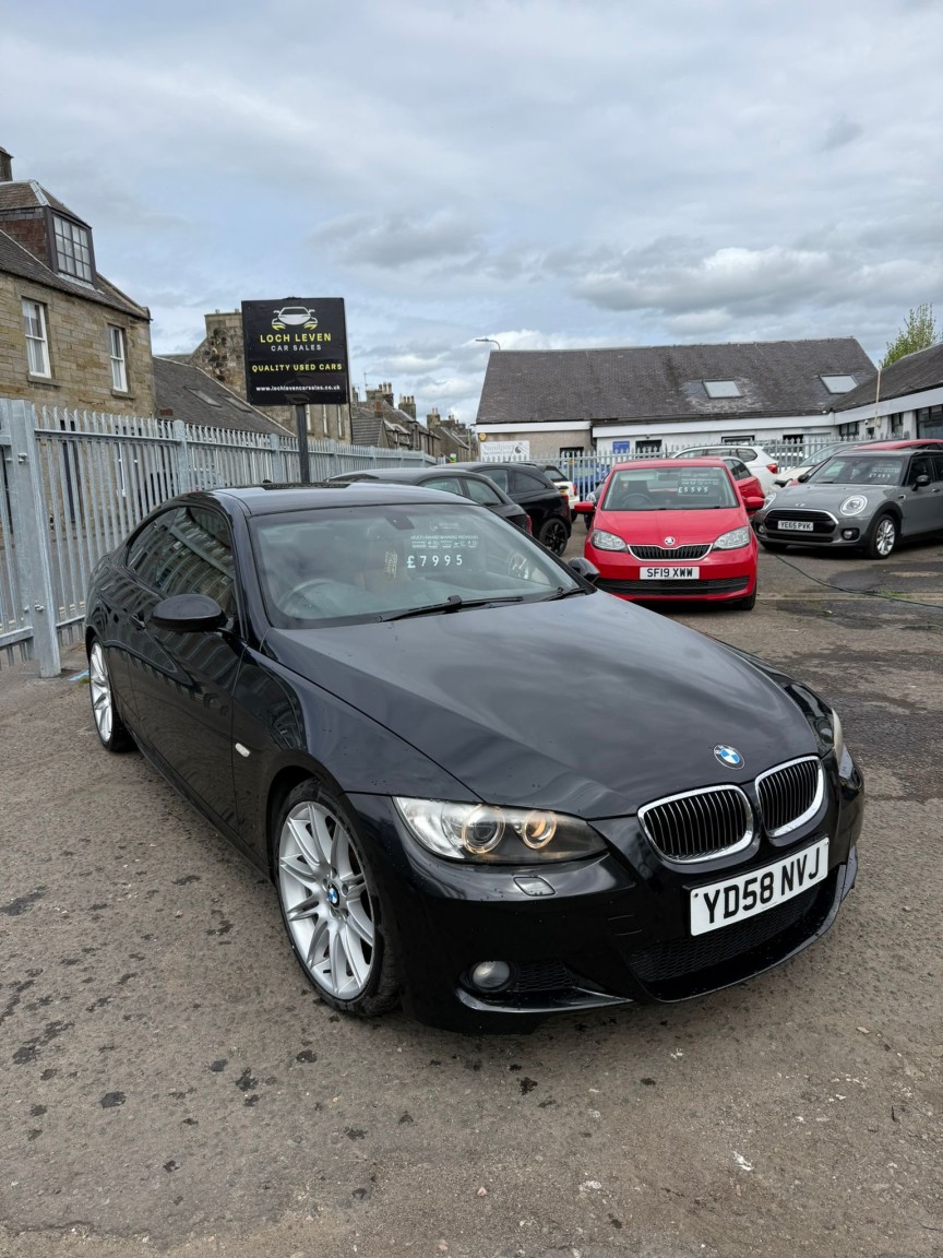 2008 BMW 3 SERIES 3.0 335d A M Sport Coupe