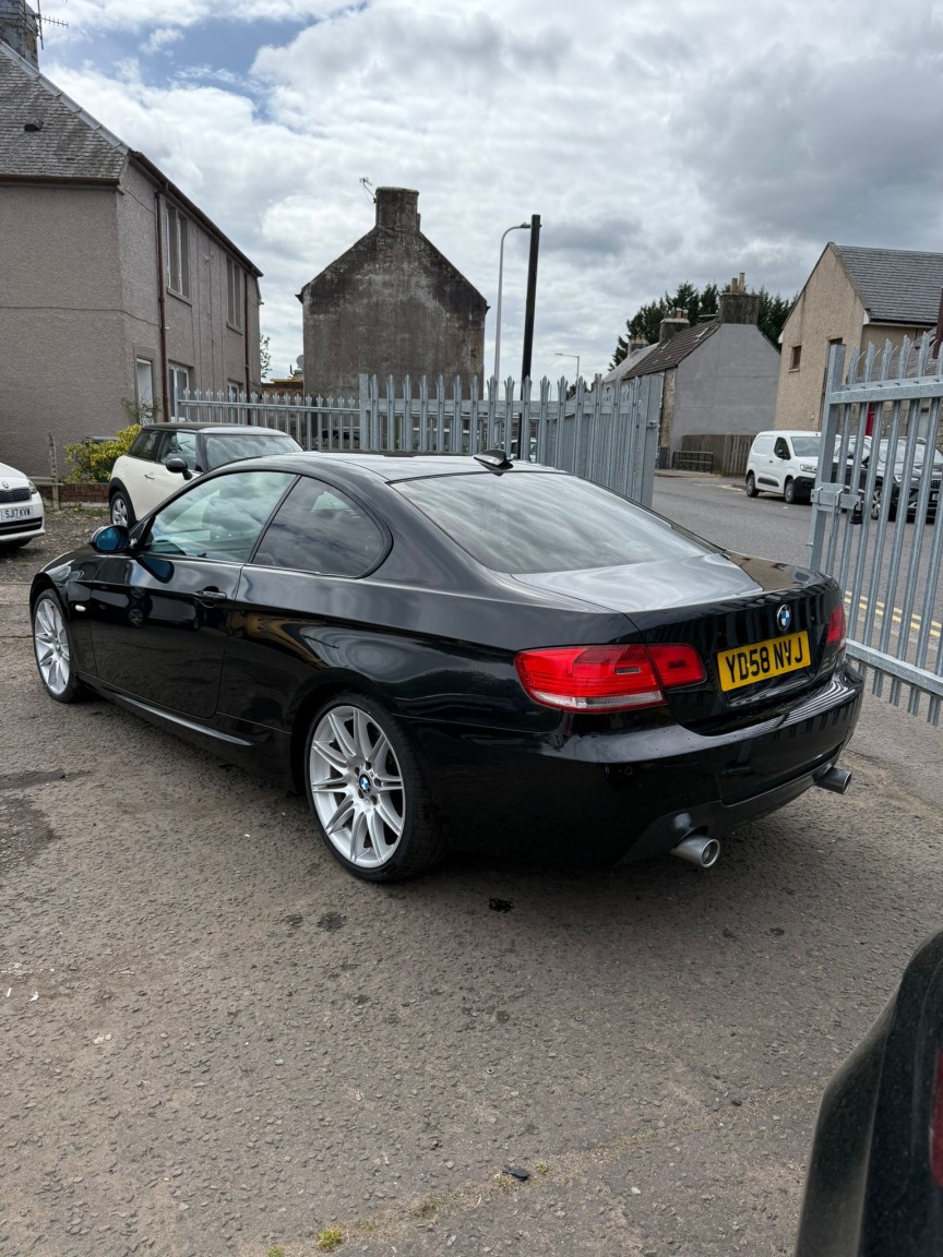 2008 BMW 3 SERIES 3.0 335d A M Sport Coupe, exterior view 3