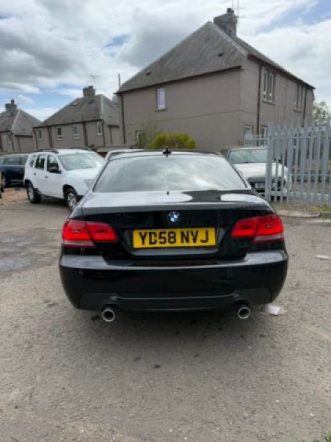 2008 BMW 3 SERIES 3.0 335d A M Sport Coupe, exterior view 4