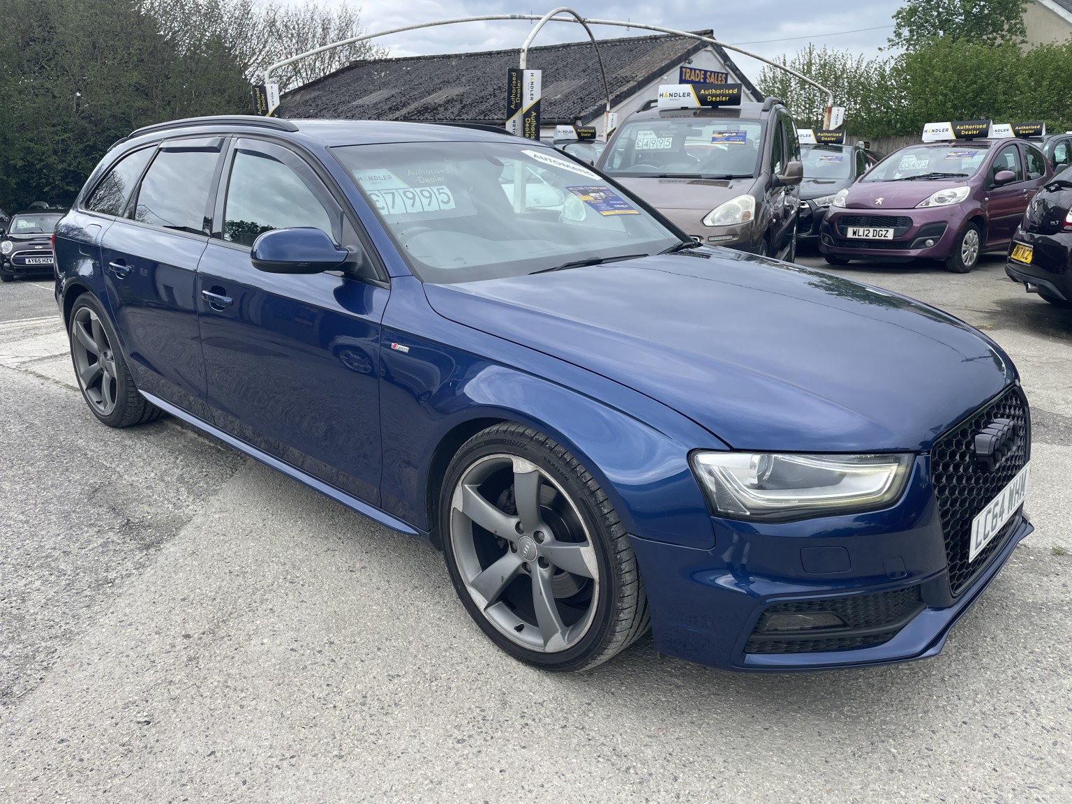 2015 AUDI A4 AVANT 1.8 TFSI Black Edition
