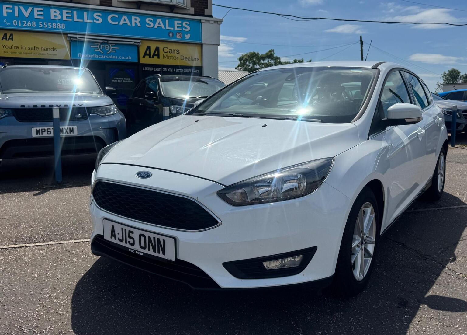 2015 FORD FOCUS 1.5 TDCi Zetec Euro 6 (s/s) 5dr