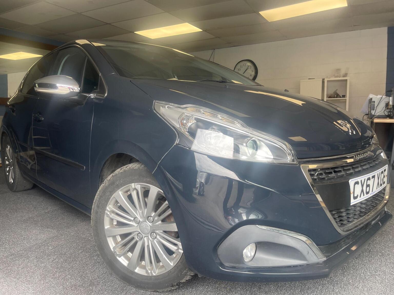 2018 PEUGEOT 208 1.2 PureTech Allure EAT Euro 6 (s/s) 5dr