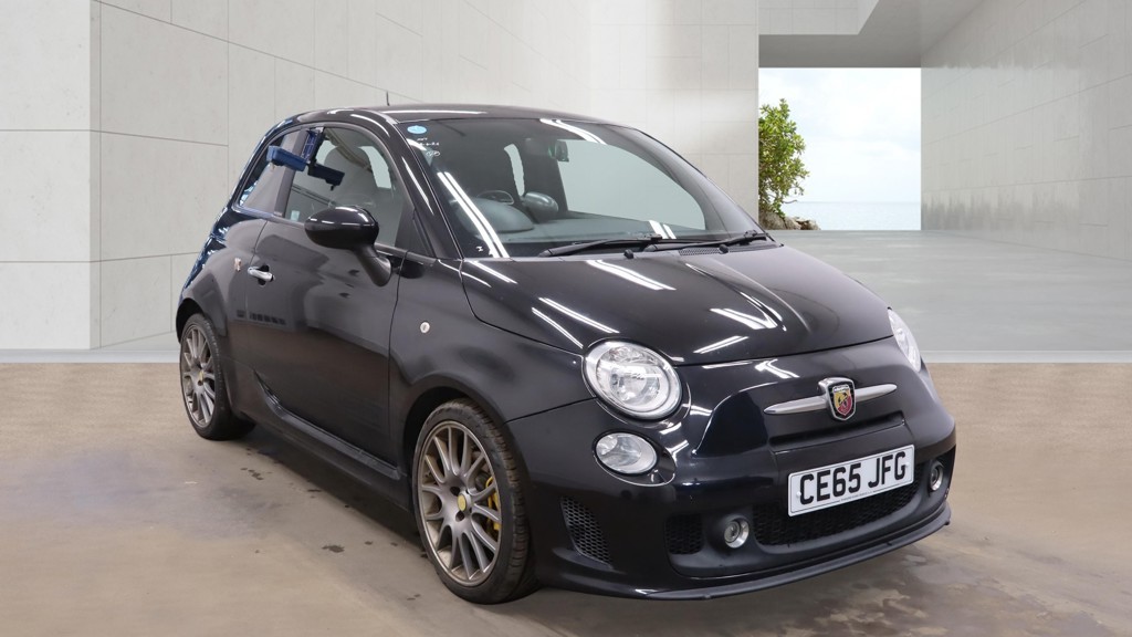 2015 Abarth 595 1.4 Abarth 595 1.4 Tjet 140 Hp for sale, exterior front view