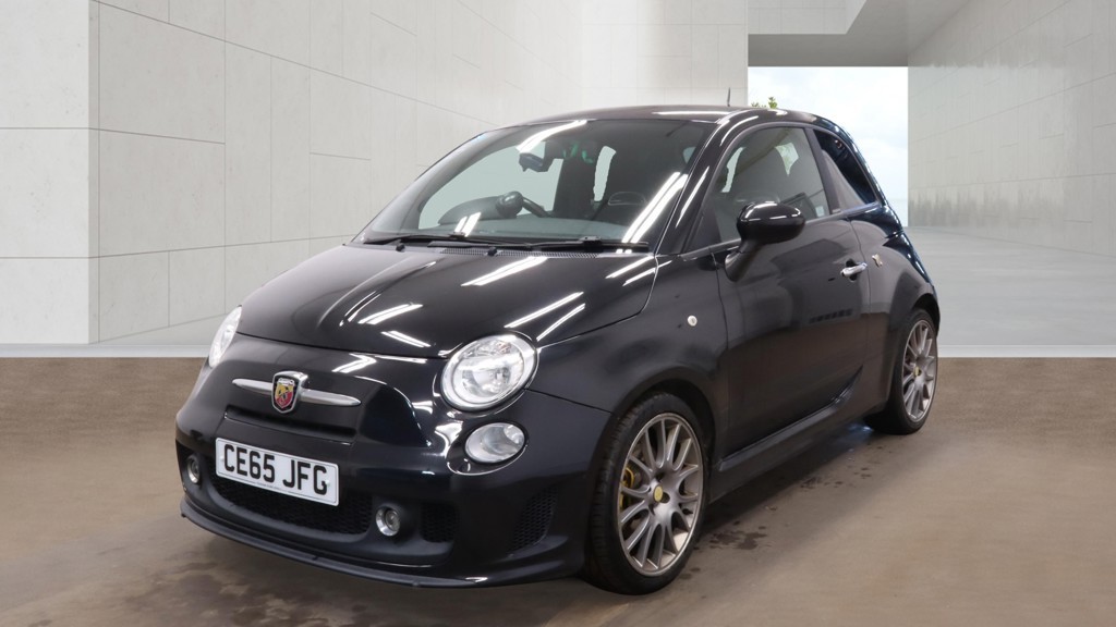 2015 Abarth 595 1.4 Abarth 595 1.4 Tjet 140 Hp, exterior view 2