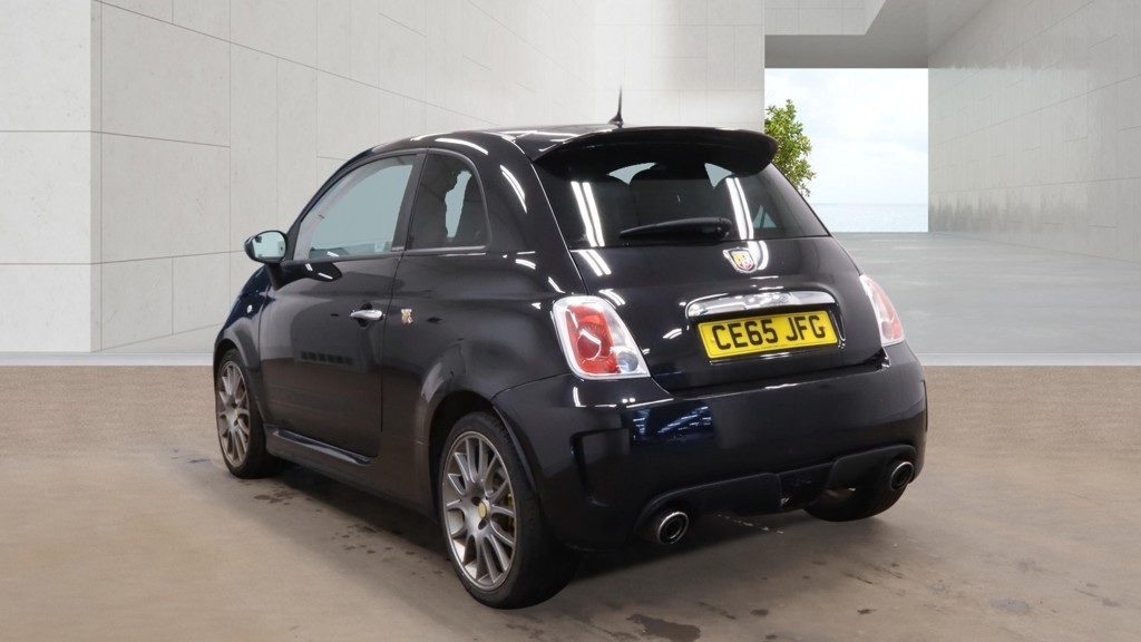 2015 Abarth 595 1.4 Abarth 595 1.4 Tjet 140 Hp, exterior view 3