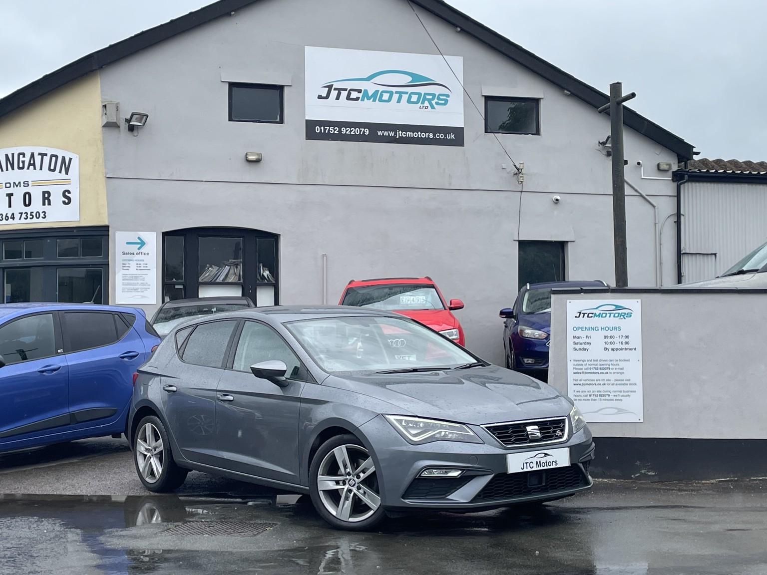 2018 SEAT LEON 1.4 TSI 125 FR Technology 5dr Man, petrol, grey + good history