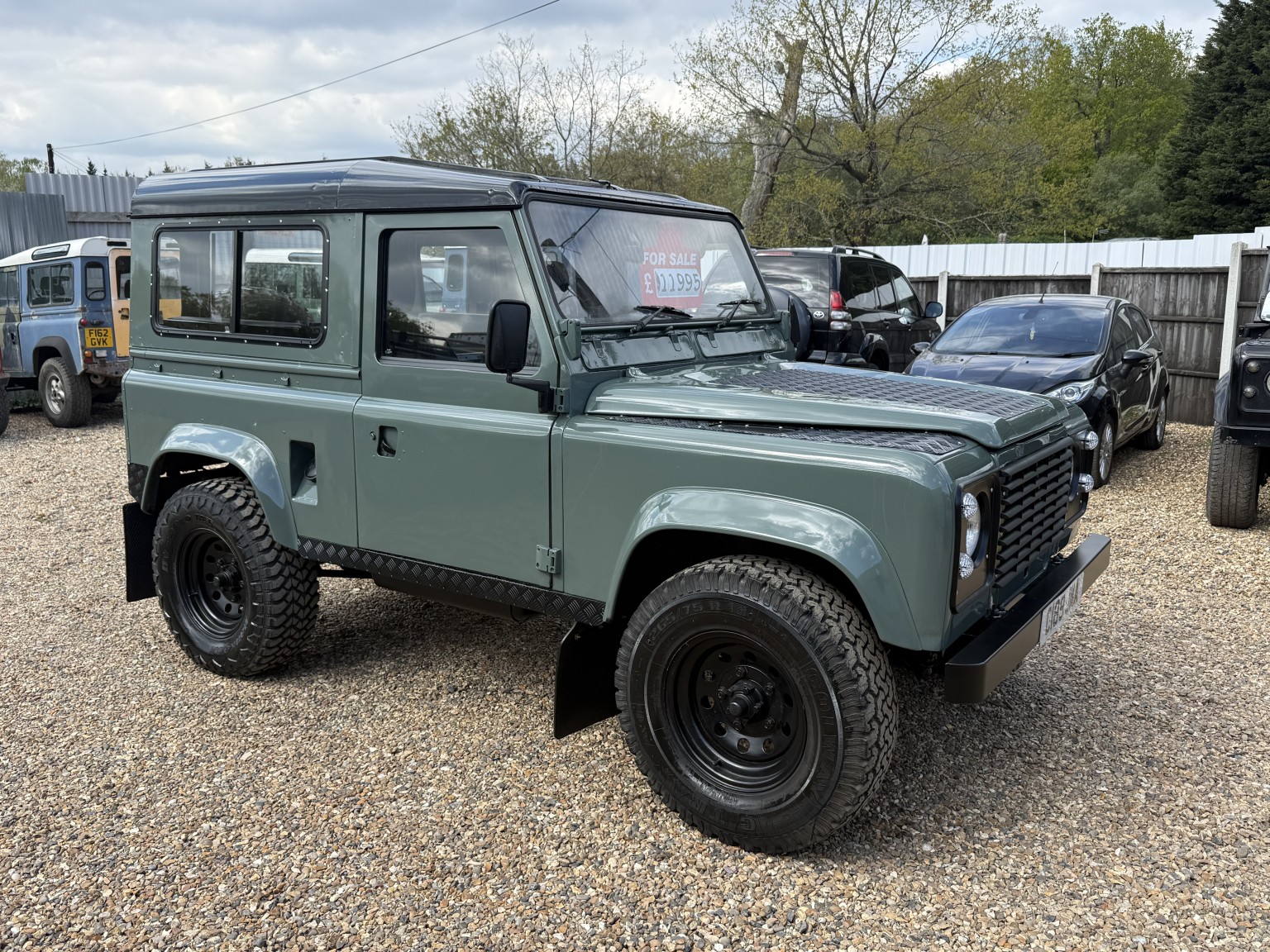 1986 LAND ROVER DEFENDER 90 NOW SOLD 