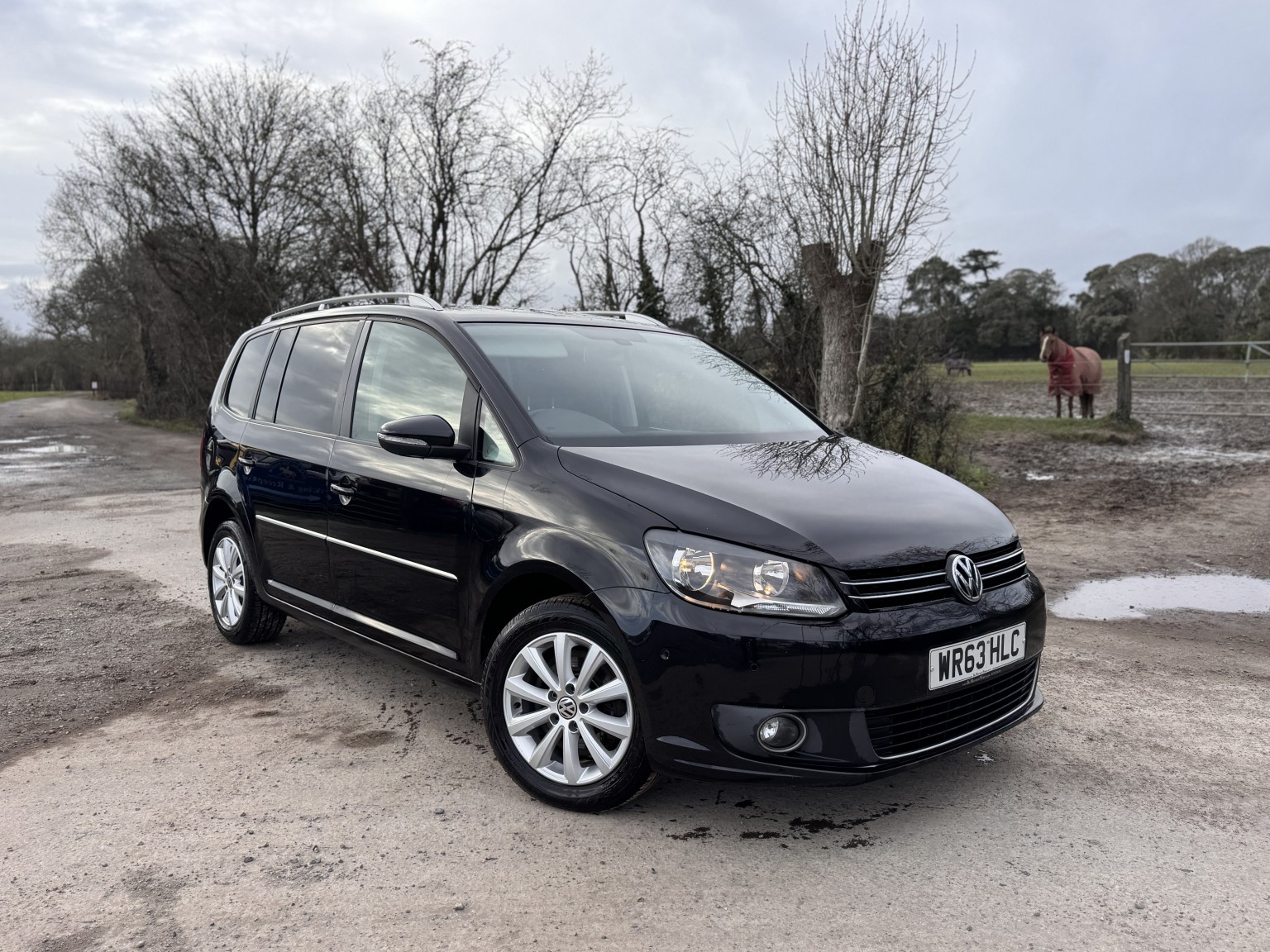 2014 Volkswagen Touran 2.0 TDI BlueMotion Tech Sport for sale in the UK