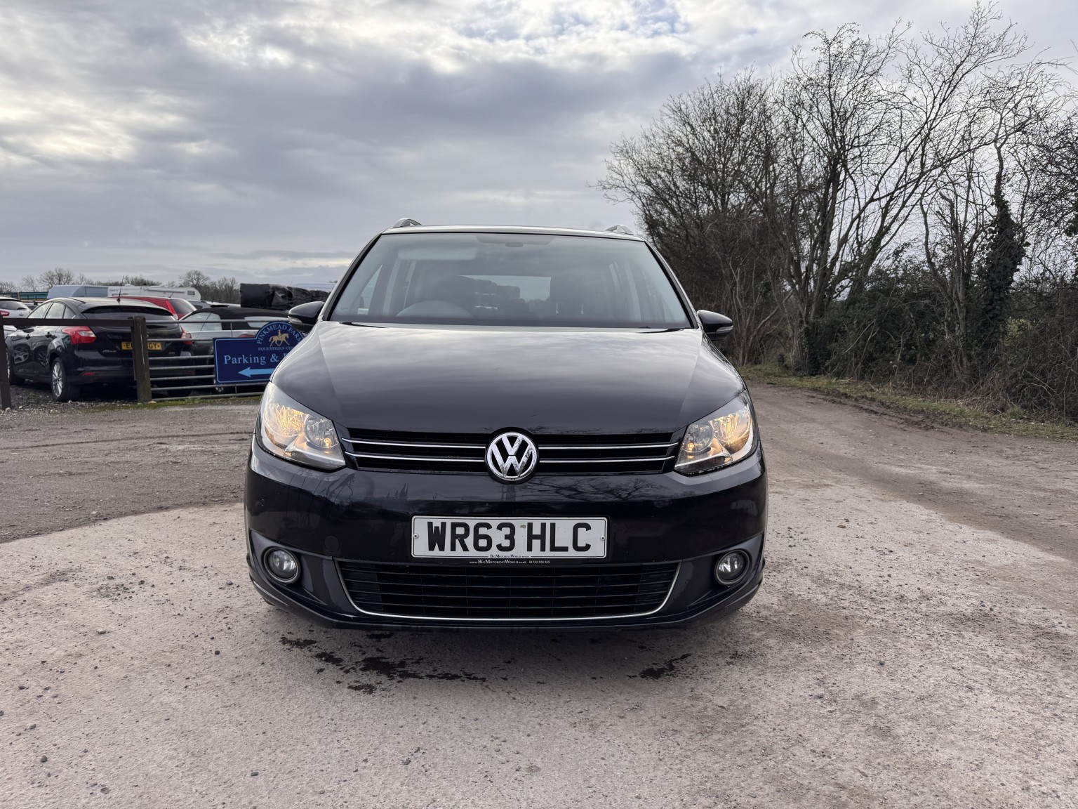 2014 Volkswagen TOURAN 2.0 TDI BlueMotion Tech Sport, exterior view 3