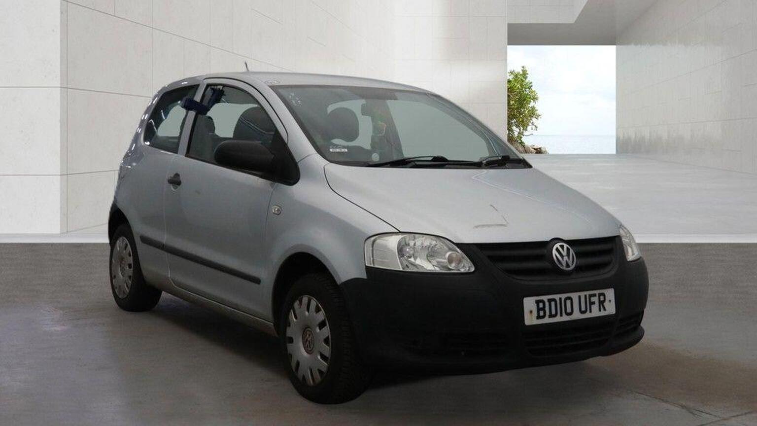 2010 VOLKSWAGEN FOX 1.2 6V Euro 4 3dr