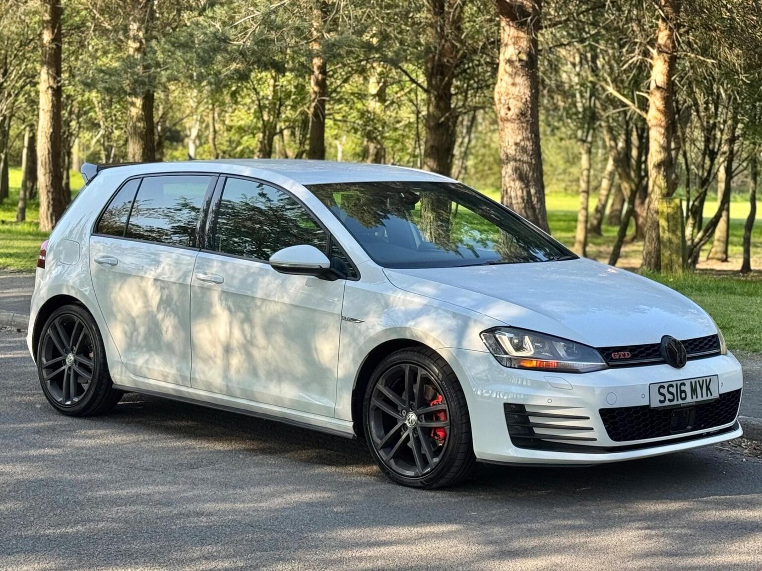 2016 VOLKSWAGEN GOLF 2.0 TDI BlueMotion Tech GTD Euro 6 (s/s) 5dr