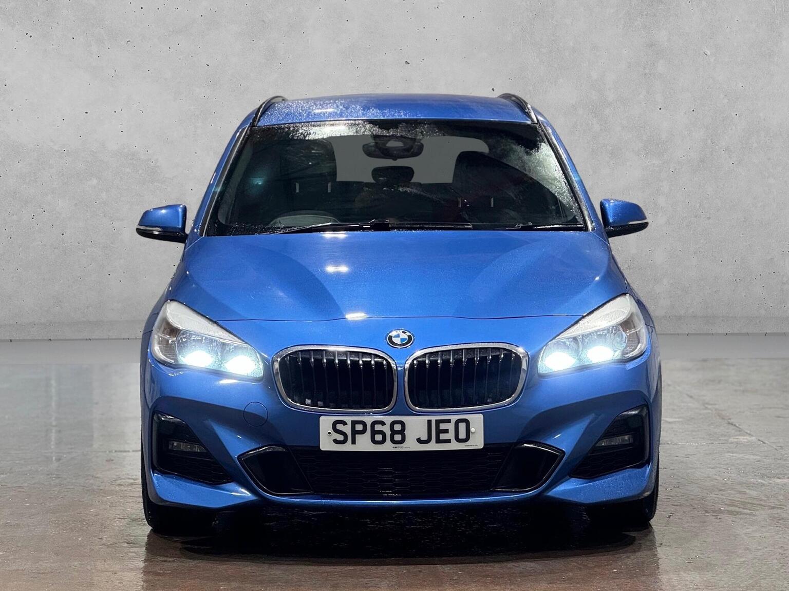 2018 BMW 2 SERIES GRAN TOURER 2.0 220i GPF M Sport DCT Euro 6 (s/s) 5dr, exterior view 2