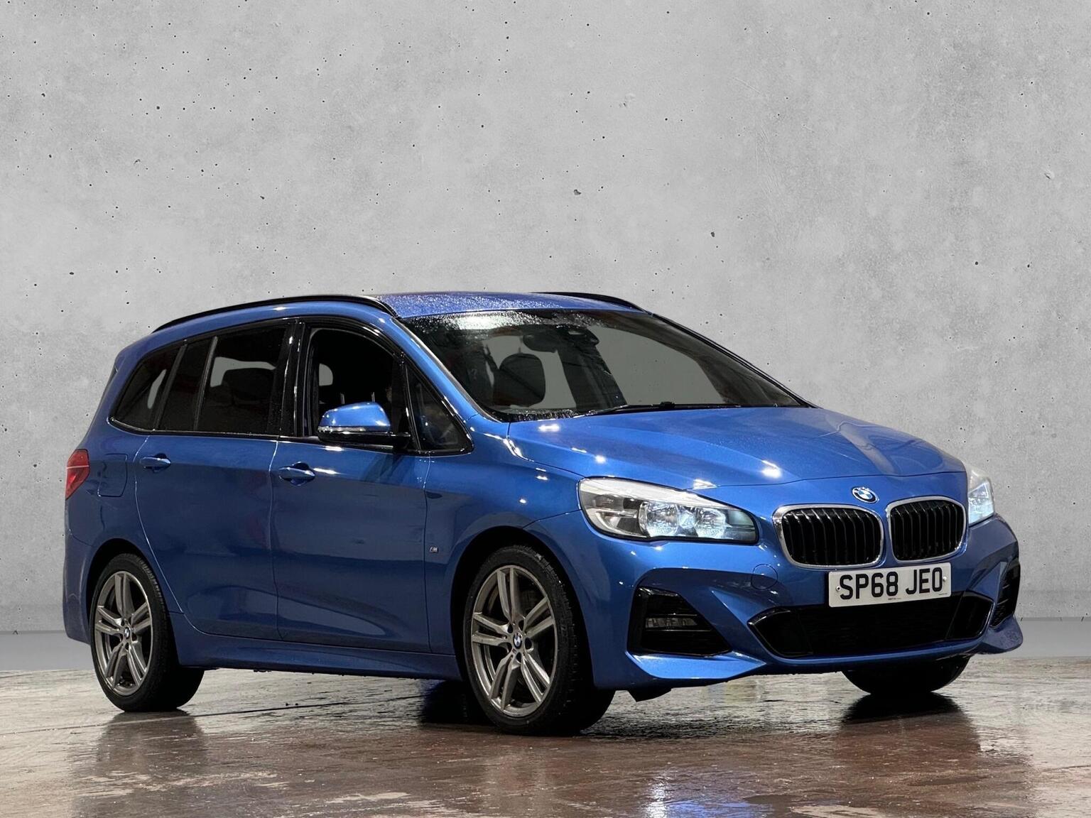 2018 BMW 2 SERIES GRAN TOURER 2.0 220i GPF M Sport DCT Euro 6 (s/s) 5dr, exterior view 3