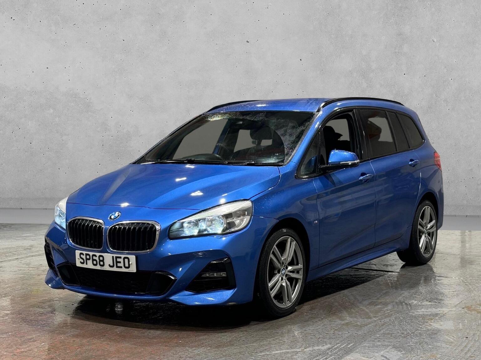 2018 BMW 2 SERIES GRAN TOURER 2.0 220i GPF M Sport DCT Euro 6 (s/s) 5dr, exterior view 4