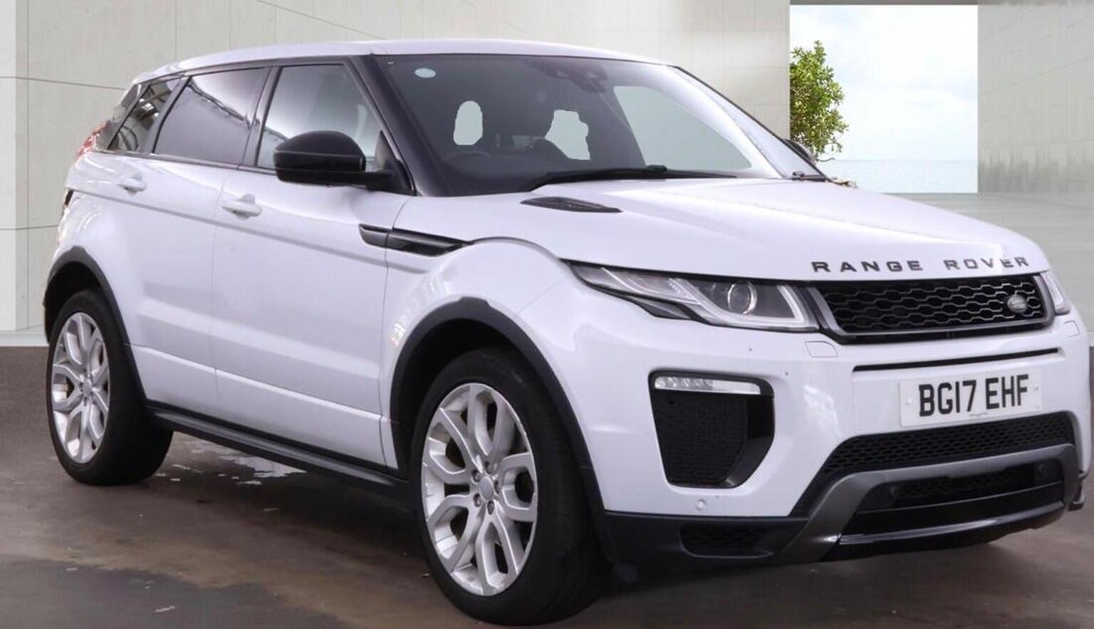 2017 LAND ROVER RANGE ROVER EVOQUE 2.0 TD4 HSE Dynamic Auto 4WD Euro 6 (s/s) 5dr