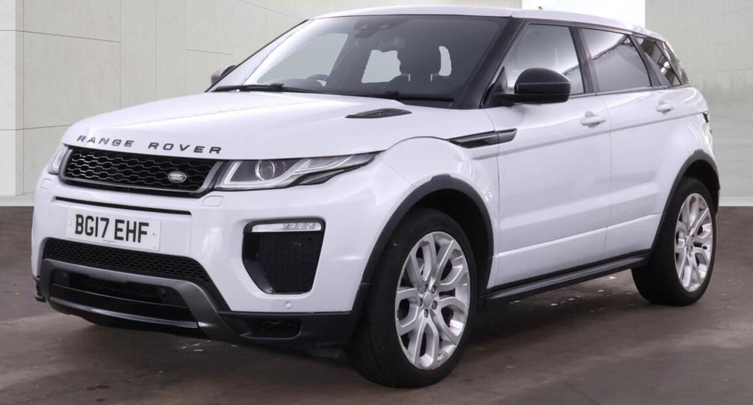 2017 Land Rover RANGE ROVER EVOQUE 2.0 TD4 HSE Dynamic Auto 4WD Euro 6 (s/s) 5dr, exterior view 2