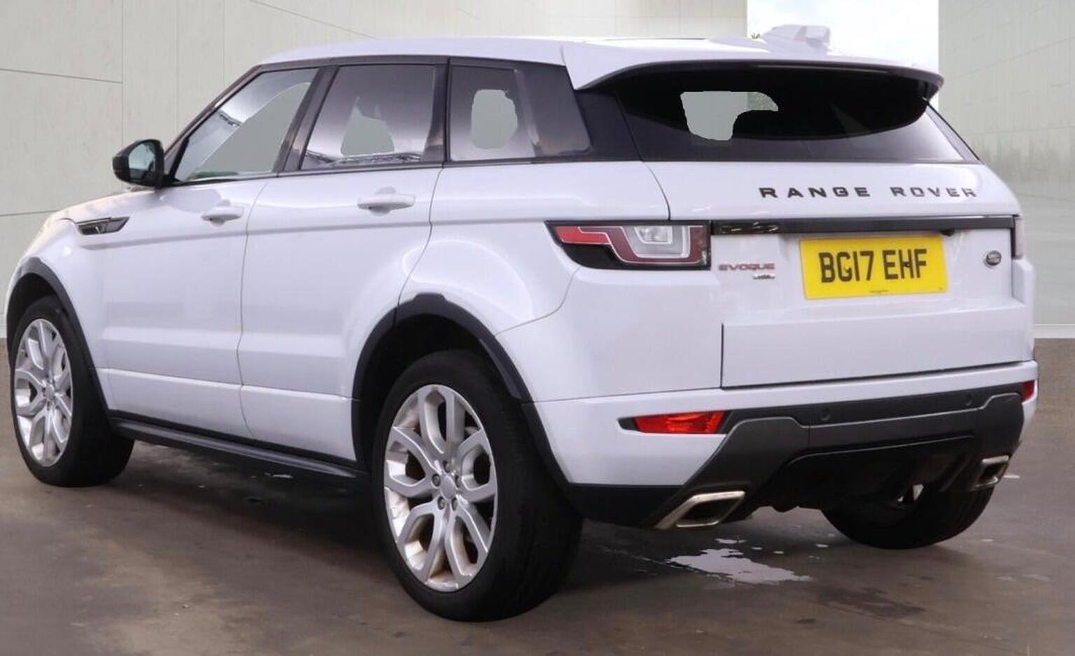 2017 Land Rover RANGE ROVER EVOQUE 2.0 TD4 HSE Dynamic Auto 4WD Euro 6 (s/s) 5dr, exterior view 3