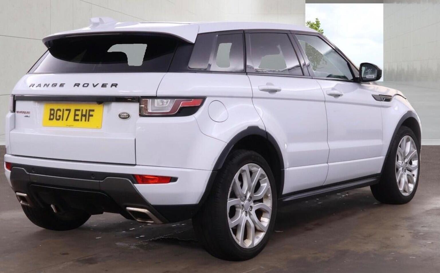 2017 Land Rover RANGE ROVER EVOQUE 2.0 TD4 HSE Dynamic Auto 4WD Euro 6 (s/s) 5dr, exterior view 4