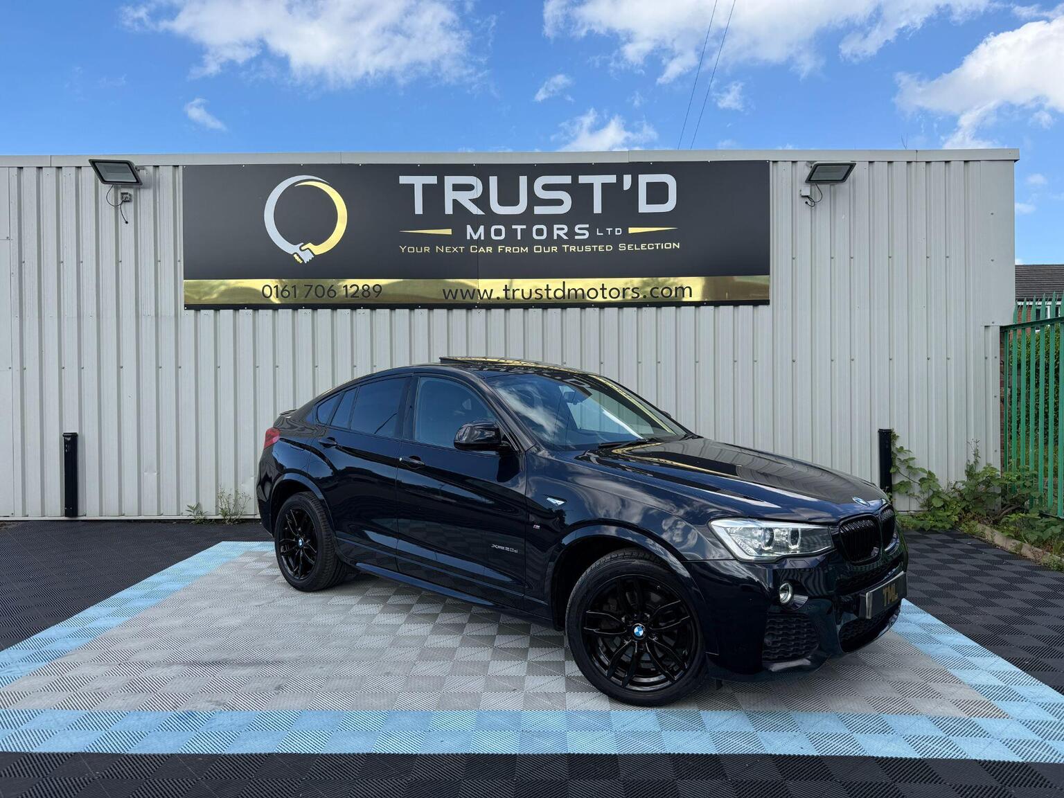 2016 BMW X4 2.0 20d M Sport Auto xDrive Euro 6 (s/s) 5dr