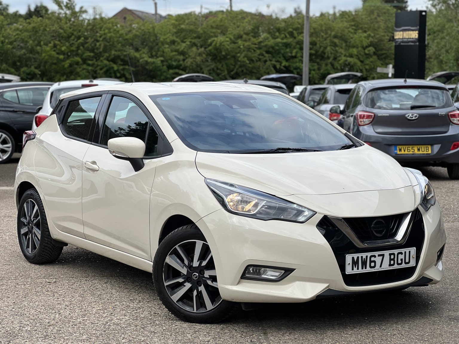 2017 NISSAN MICRA 1.0 Acenta