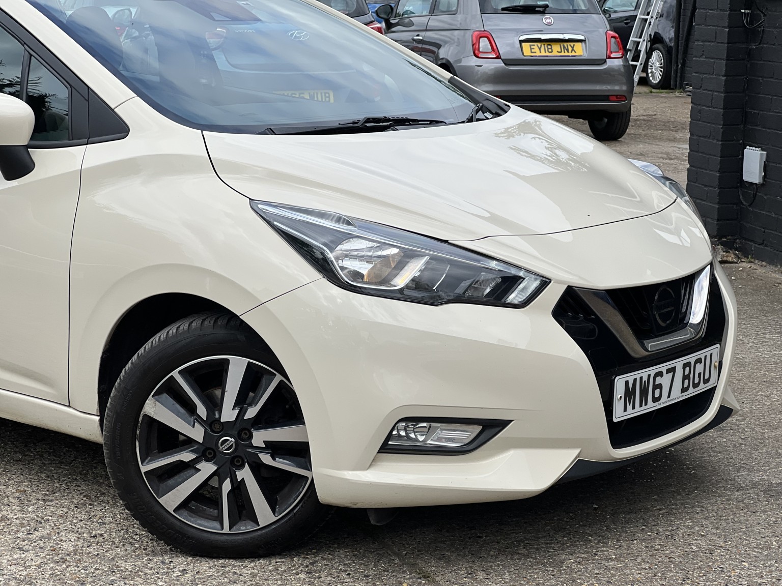 2017 Nissan MICRA 1.0 Acenta, exterior view 3