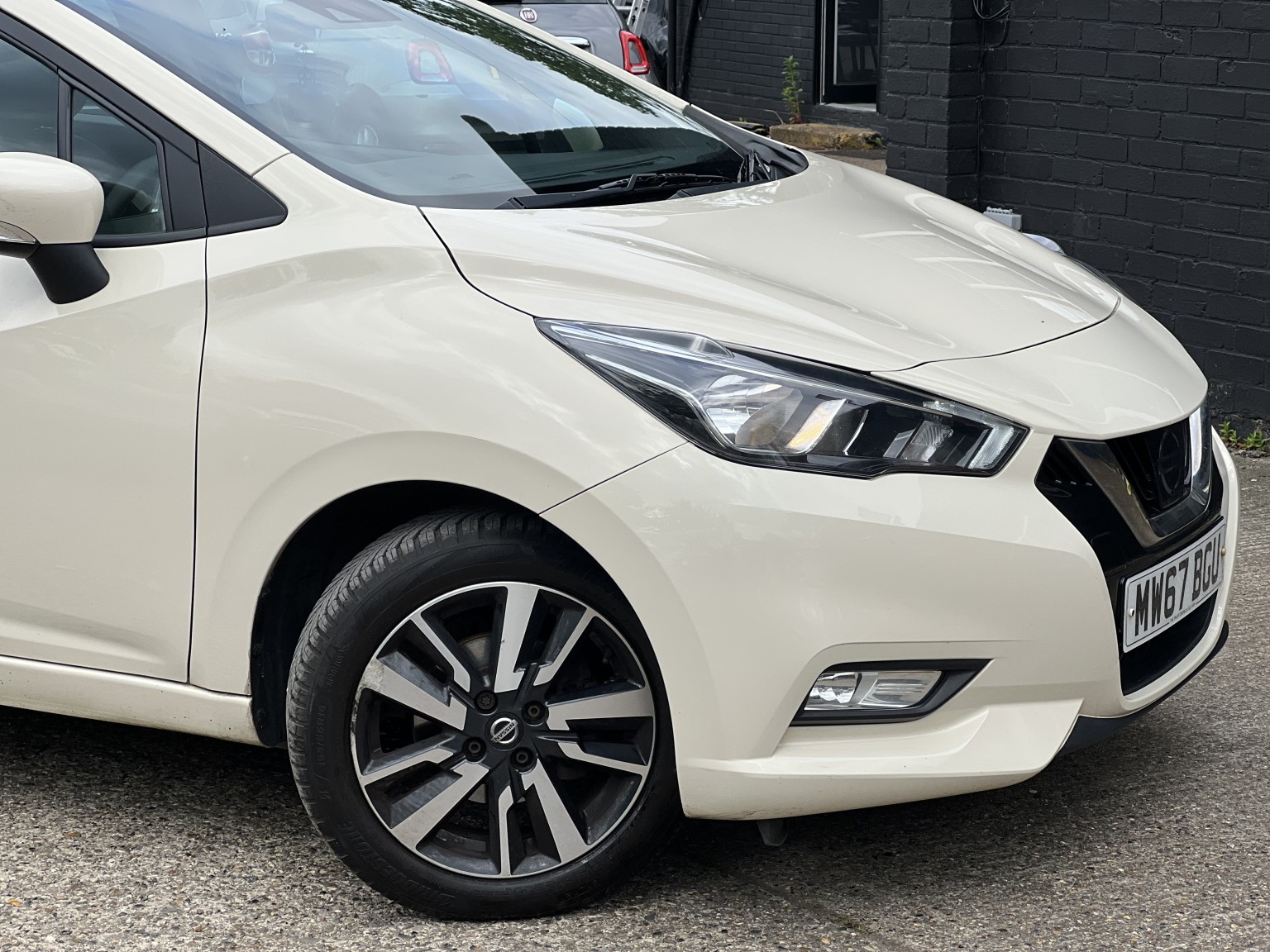 2017 Nissan MICRA 1.0 Acenta, exterior view 4