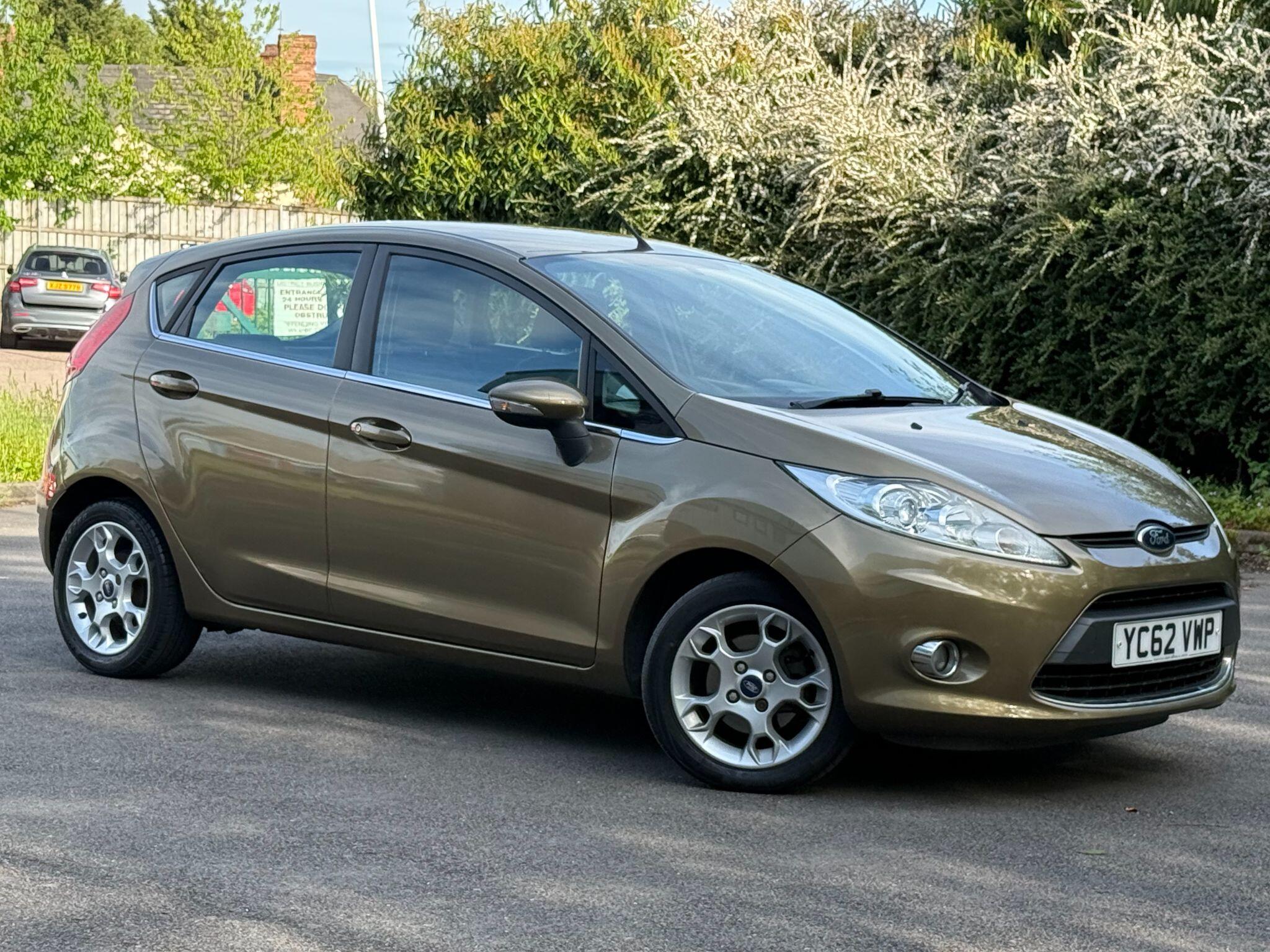 2012 Ford FIESTA 1.4 Zetec 5dr for sale, exterior front view