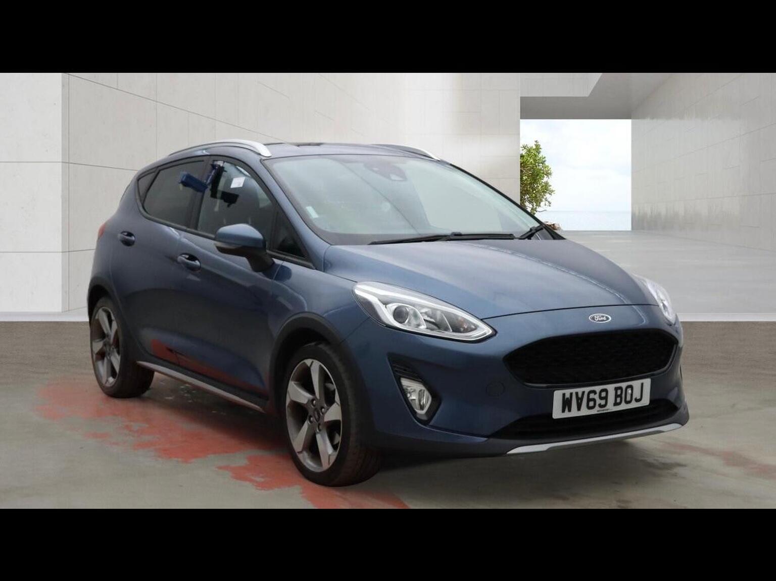 2019 FORD FIESTA 1.0T EcoBoost Active 1 Euro 6 (s/s) 5dr