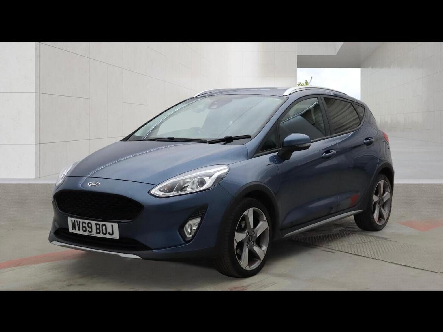 2019 Ford FIESTA 1.0T EcoBoost Active 1 Euro 6 (s/s) 5dr, exterior view 2