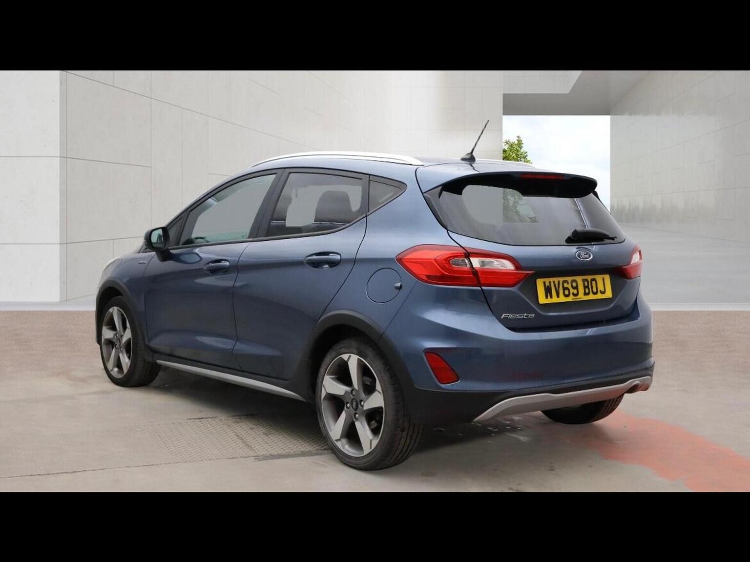 2019 Ford FIESTA 1.0T EcoBoost Active 1 Euro 6 (s/s) 5dr, exterior view 3